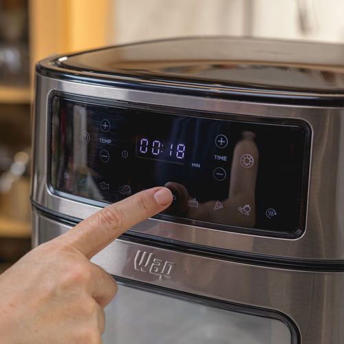 Fritadeira Elétrica WAP Air Fryer Oven Digital 12L