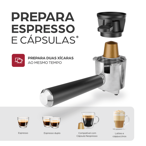 CAFETEIRA ESPRESSO DIGITAL WCM20