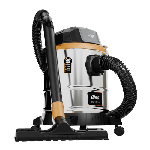 Aspirador de Pó e Água 1900W WAP GTW Inox 20i