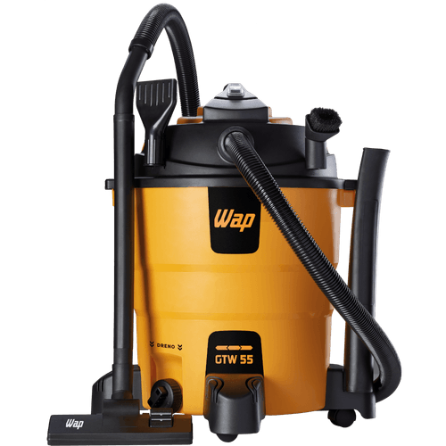 Soprador Aspirador de Pó e Água 3 em 1 1600W WAP GTW 55