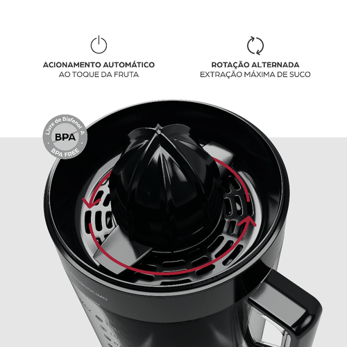 Espremedor de Frutas Wap 1,2L Prosdócimo WJ1200