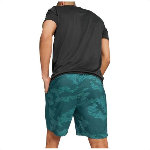 Bermuda Puma Train Off Season Aop Woven 7 Masculina