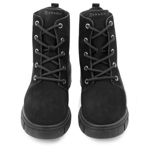 Bota Coturno Ramarim Tratorada Cano Médio Feminina