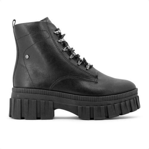 Bota Coturno Ramarim Zíper Tratorada Feminina