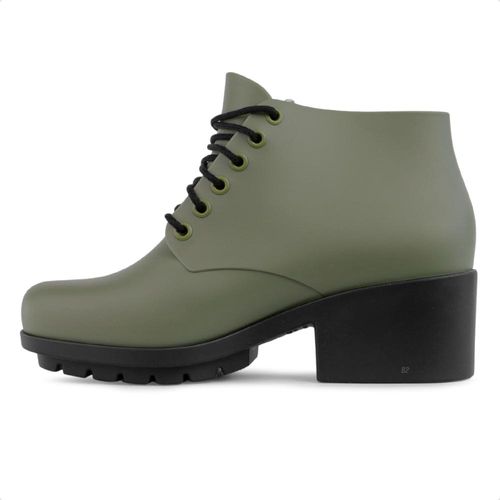 Bota Melissa Stellar Cano Curto