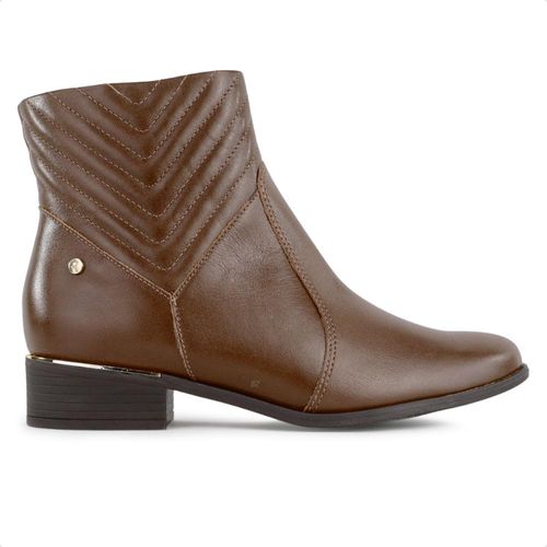 Bota Ramarim Cano Curto Salto Médio Feminina