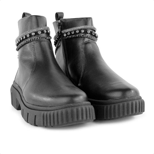 Bota Ramarim Cano Curto Tratorada Feminina