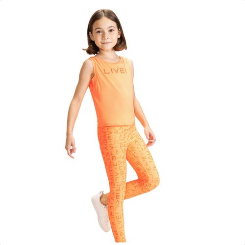 Calça Legging Live Icon Kids
