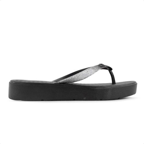 Chinelo Ramarim Plataforma Casual Feminino