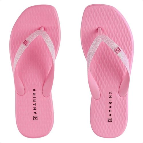 Chinelo Ramarim Plataforma Feminino