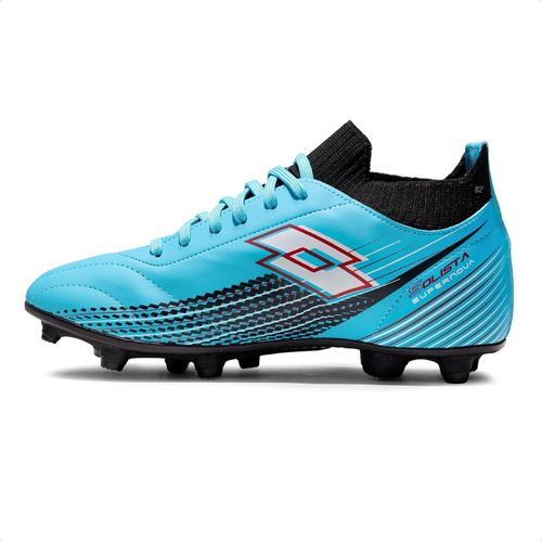 Chuteira Campo Lotto Solista Supernova Masculina