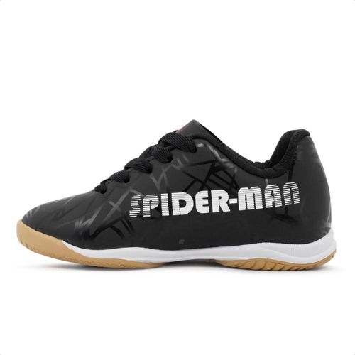 Chuteira Futsal Dray Marvel Original Com Cadarço infantil