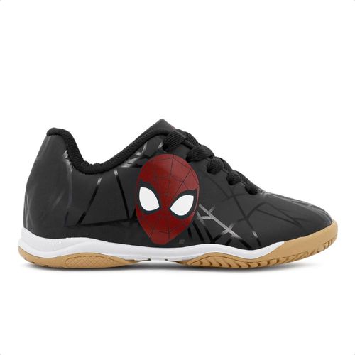 Chuteira Futsal Dray Marvel Original Com Cadarço infantil