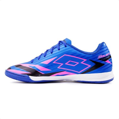 Chuteira Futsal Lotto Solista Fulmine B700 Masculina