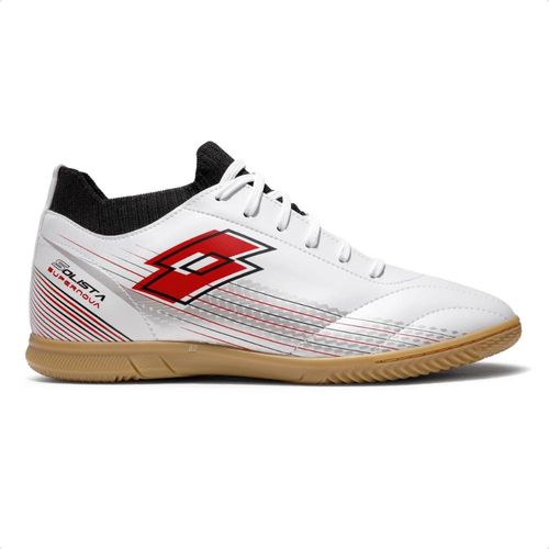 Chuteira Futsal Lotto Solista Supernova Masculina