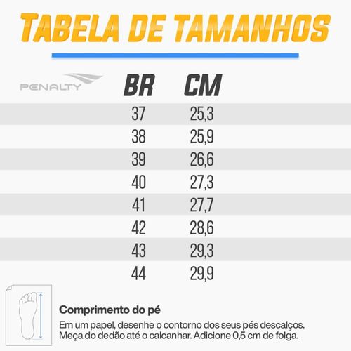 Chuteira Futsal Penalty Brasil 70 Y-1 Masculina