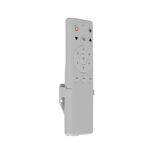 Ventilador de Teto Ventisol Wind Inverter para 1 lâmpada E27 até 20W com Controle Remoto - Branco