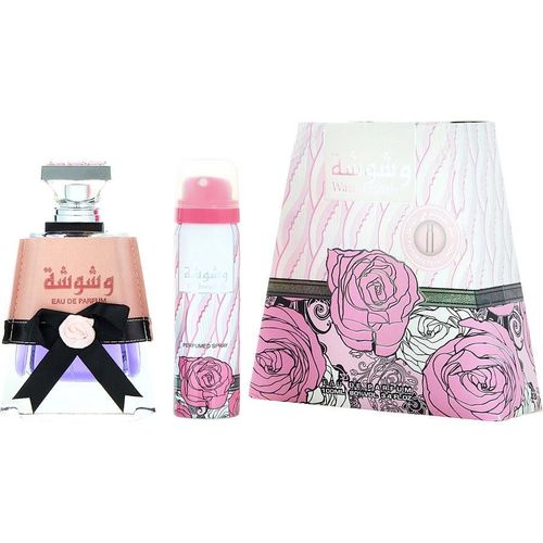 Perfume Unisex Lattafa Washwashah Eau De Parfum Spray 100 Ml & Deodorante 50