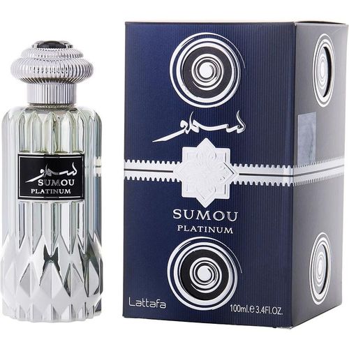 Perfume Unisex Lattafa Sumou Platinum Eau De Parfum Spray 100 Ml