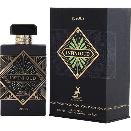 Perfume Unisex Maison Alhambra Infini Oud Joyous Eau De Parfum Spray 100 Ml