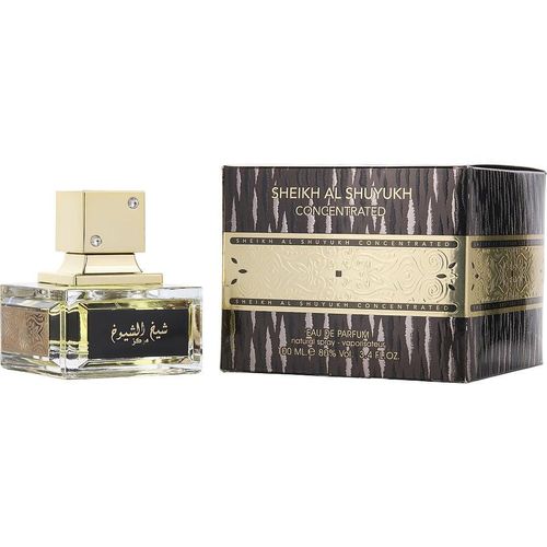 Perfume Unisex Lattafa Sheikh Al Shuyukh Concentrado Eau De Parfum Spray 100 Ml
