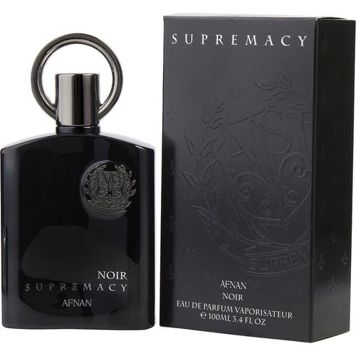 Perfume Unisex Afnan Supremacy Noir Afnan Perfumes Eau De Parfum 100 Ml