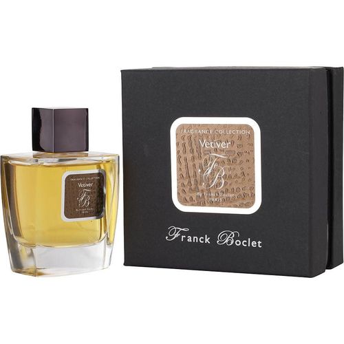 Perfume Unisex Franck Boclet Vetiver Eau De Parfum 100 ML