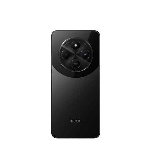 Smartphone Xiaomi Redmi Poco C75 4G Preto, 256GB, Tela 6,88", Câmera Traseira Dupla, Android 14 e Processador Media Tek Helio G81-Ultra