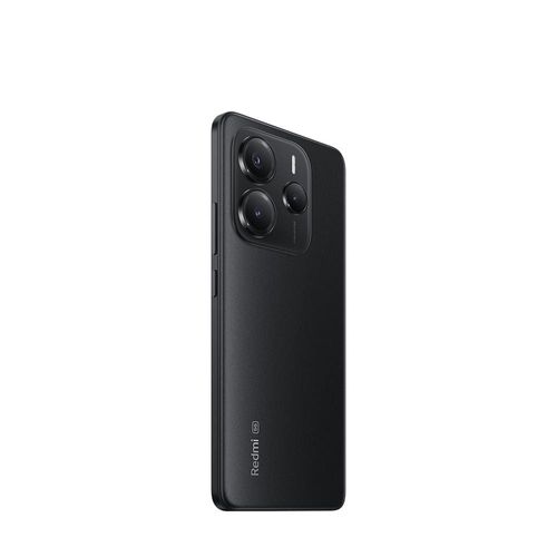 Smartphone Xiaomi Redmi Note 14 5G Preto 256GB, 8GB RAM, Tela 6.67" 120Hz, Câmera Tripla até 108MP e MediaTek Dimensity 7025-Ultra