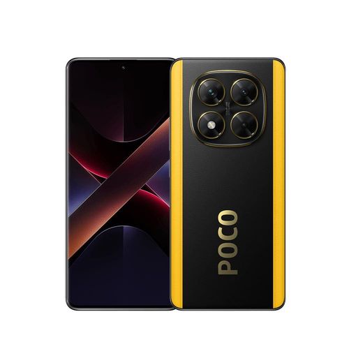 Smartphone Xiaomi Redmi Poco X7 5G Preto 256GB, 8 GB + 8 GB RAM, Tela 6,67” e Processador MediaTek Dimensity 7300-Ultra