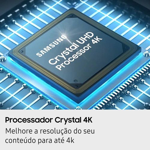 Smart TV 50" Samsung Crystal Ultra HD 4K U8600F com Sistema Operacional Tizen, Tecnologia HDR, SmartThings, Xbox Cloud Gaming e Alexa Integrada