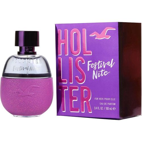 Perfume Feminino Hollister Festival Nite Hollister Eau De Parfum 100 Ml