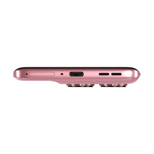 Smartphone Motorola Edge 60 Fusion 5G Rosa 256GB, 8GB RAM, Tela 6,7", Câmera Sony LYTIA 700C 50MP, Gorilla Glass 7i, Dimensity 7300, IP69 e IP68