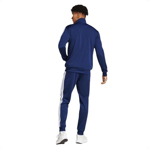 Agasalho Adidas Sportswear Basic Três Listras Tricot Masculino