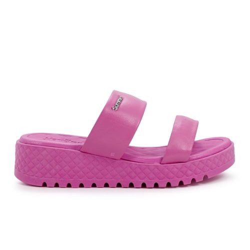 Chinelo Usaflex Plataforma Tiras