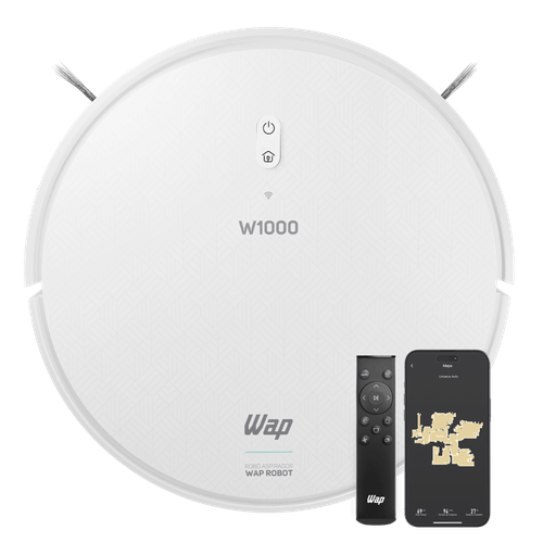 Robô Aspirador de Pó WAP Robot W1000