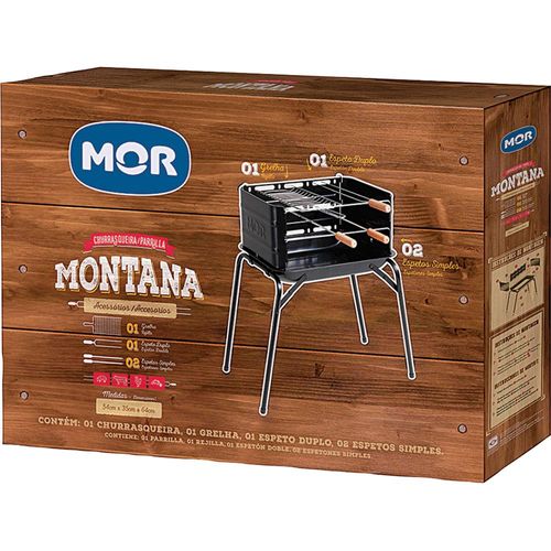 Churrasqueira Montana 3005 Mor