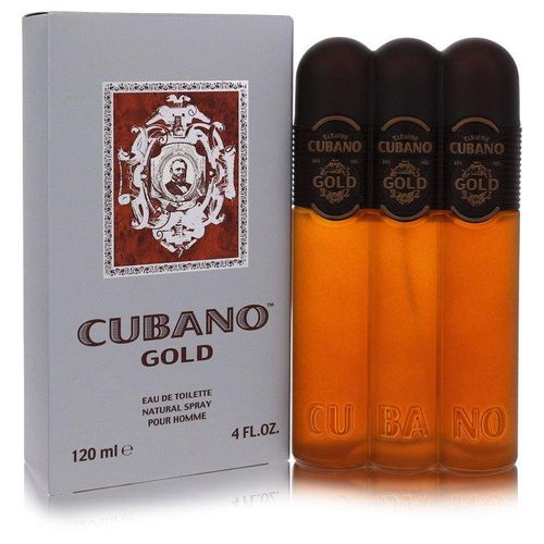 Perfume/Col. Masc. Gold Cubano Eau De Toilette