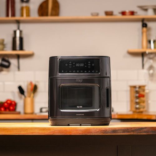 Fritadeira Elétrica WAP AirFry OVEN DIGITAL BLACK WAOD2 12L