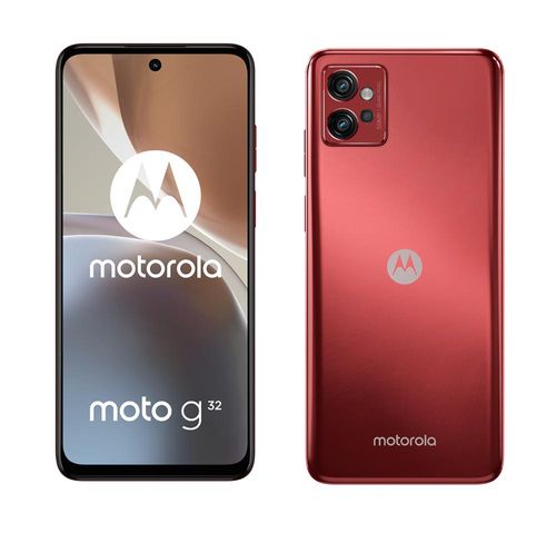 Smartphone Motorola Moto G32 128GB 4GB + RAM 6.5 Vermelho