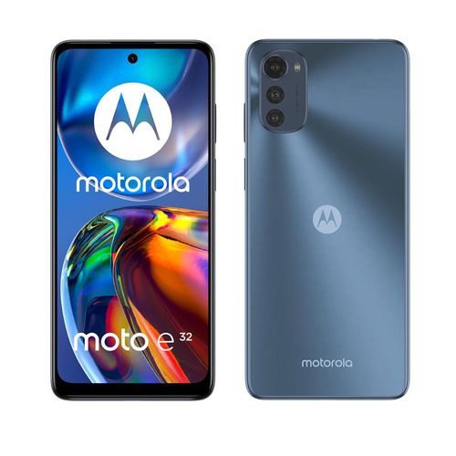 Smartphone Motorola Moto E32 64GB 4G RAM Câmera Tripla 16MP Tela 6.5" Grafite