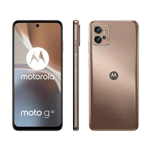 Smartphone Motorola Moto G32 128GB 4GB + RAM Tela 6.5 Rose