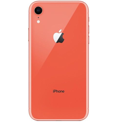 Smartphone Apple iPhone XR 256GB 3GB RAM Câmera 12MP Tela 6.1" - Coral
