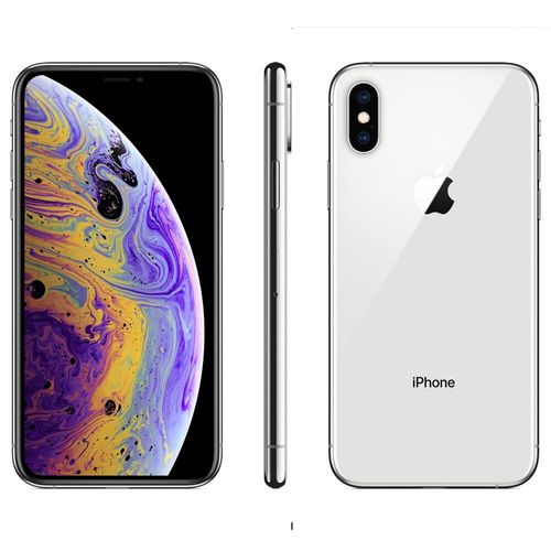 Smartphone Apple iPhone XS 64GB 4GB RAM 12MP 5.8" - Prata
