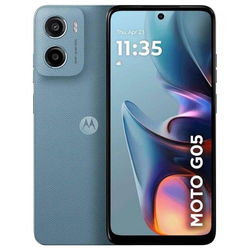 Smartphone Motorola Moto G05 128GB 12GB 50MP 6,7" Cinza