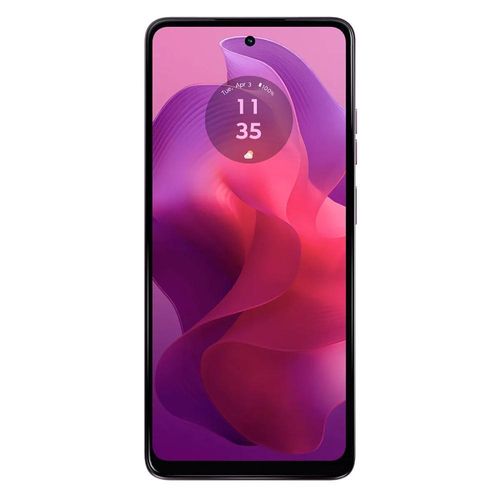 Smartphone Motorola Moto G24 256GB 4GB RAM Tela de 6.6" Rosa