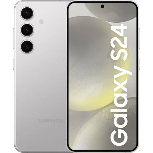 Smartphone Samsung Galaxy S24 5G Cinza 256GB, 8GB 50MP Selfie de 12MP