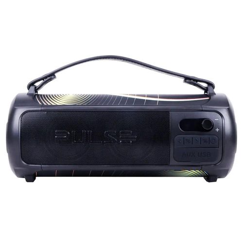 Caixa Bluetooth 160W Bazooka Blast 2 Bluetooth USB Pulse