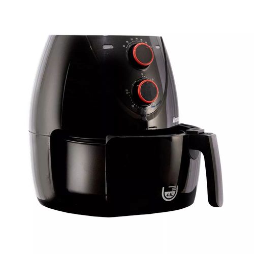 Fritadeira Elétrica Air Fryer Amvox ARF1205 4,5L Preta - 220V