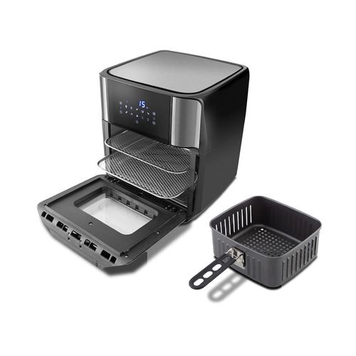 Fritadeira Elétrica Air Fryer e Forno Philco Oven 2 em 1 PFR2200P 12L Preta - 220V